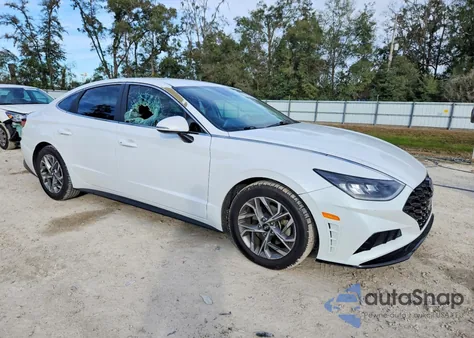 2020 Hyundai Sonata Sel z USA, uszkodzony, nr VIN 5NPEL4JA6LH015170